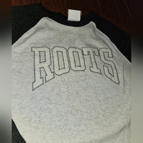 Mens Roots Baseball Tshirt - Picture 2 of 3